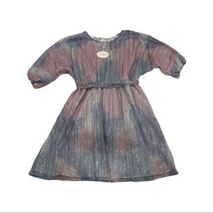 Pink & Blue dress